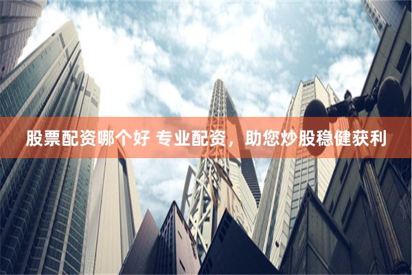 股票配资哪个好 专业配资，助您炒股稳健获利