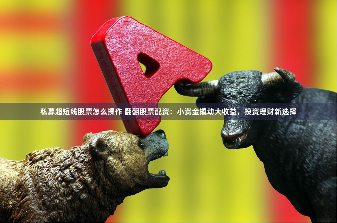 私募超短线股票怎么操作 翻翻股票配资：小资金撬动大收益，投资理财新选择