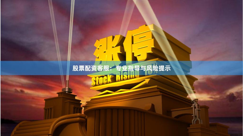 股票配资客服：专业指导与风险提示